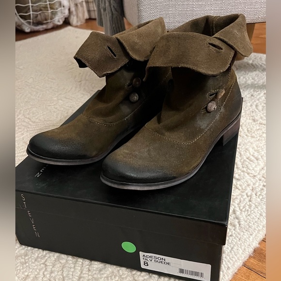 Steven by Steve Madden Adeson Boot size 8 - Picture 14 of 14